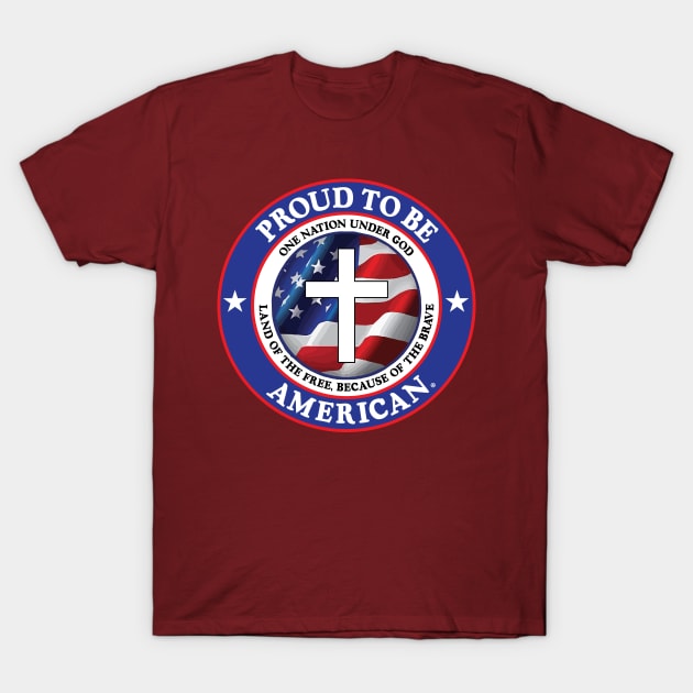 Proud American T-Shirt by 